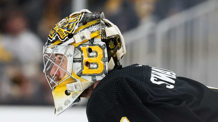 Brankář Bostonu Bruins Jeremy Swayman nepodepsal s týmem prodloužení smlouvy